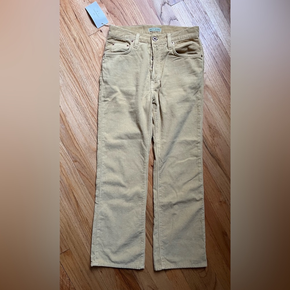 Hey Gang Corduroy Flare